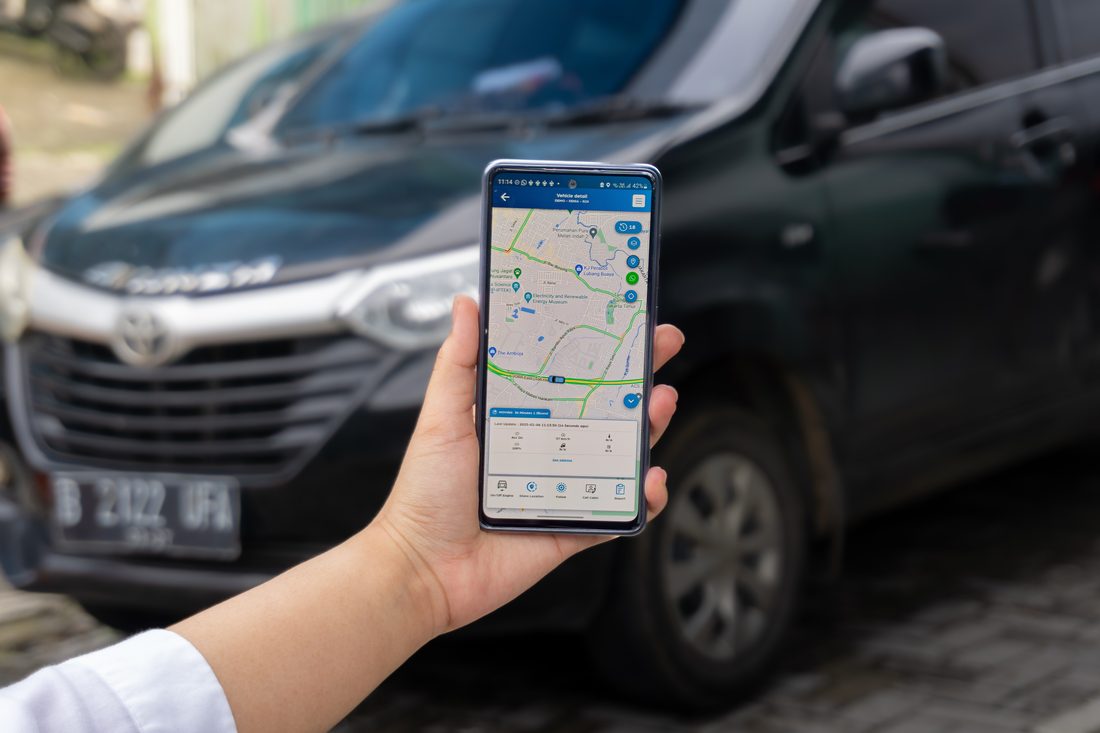 Aplikasi GPS.id untuk memantau kendaraan dari ponsel
