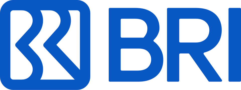Logo BRI — klien CV Smart Indonesia