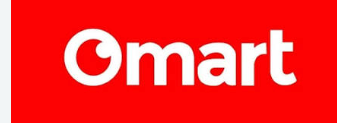 Logo Omart — klien CV Smart Indonesia