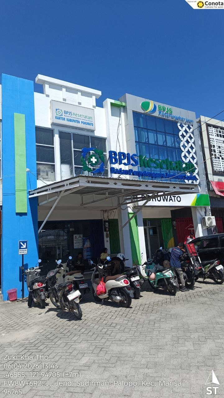 Pekerjaan lapangan — BPJS Kesehatan Kantor Kabupaten Pohuwato — Marisa
