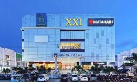 Pekerjaan lapangan — Gorontalo Mall — Kota Gorontalo