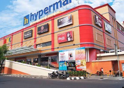 Pekerjaan lapangan — Hypermart — pusat perbelanjaan